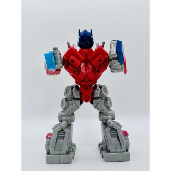 Transformers Optimus  Prime Power Bots Talking Light Up Figure 2009 - Picture 3 of 11